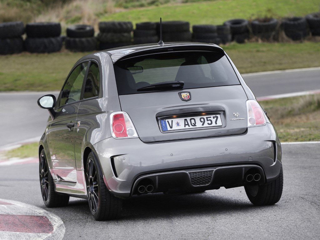 Abarth 595 Competizione (Automatic)
